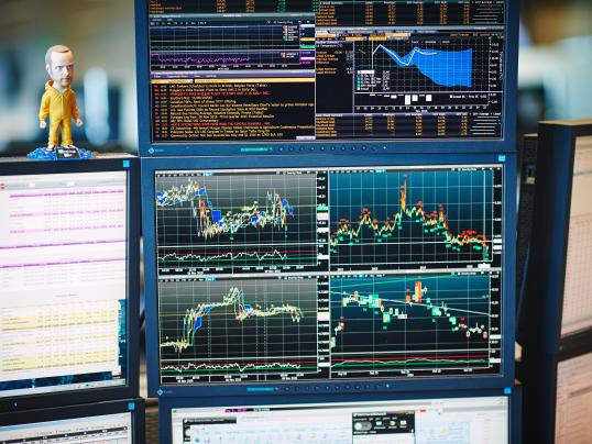 Chart - Trading in Paris Chart - Trading in Paris