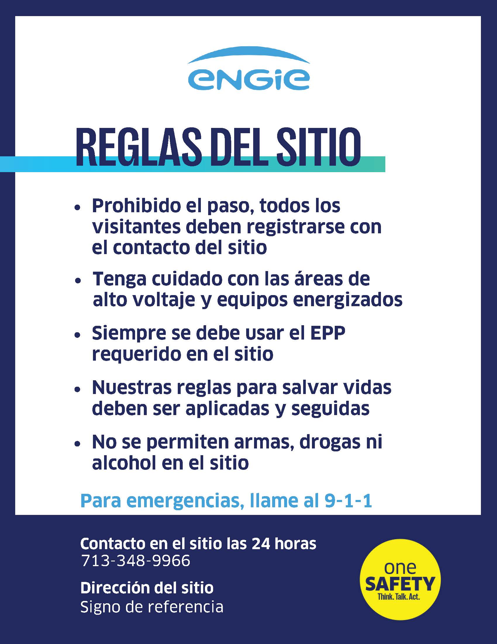 Normas y reglamentos - Versión en español